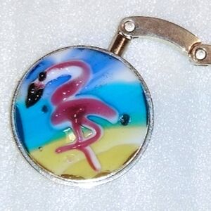 Flamingo Handbag Holder Hook